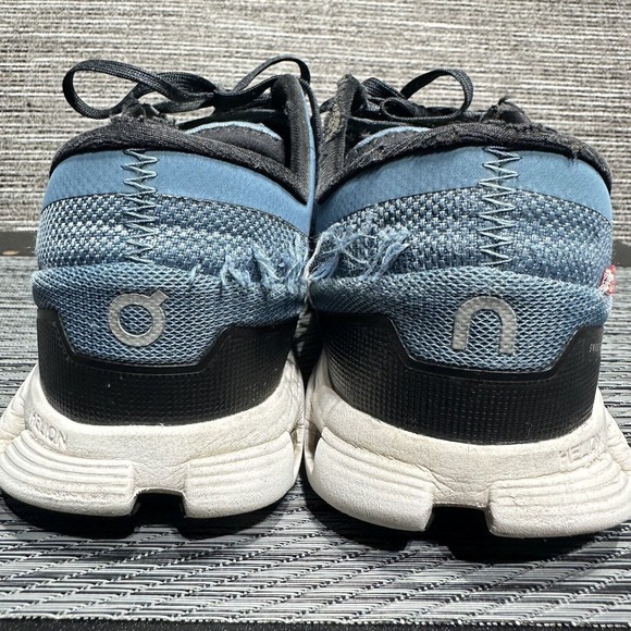On Running Shoes Men's Cloud X 3 Pewter Blue White Size 7 - Picture 7 of 13